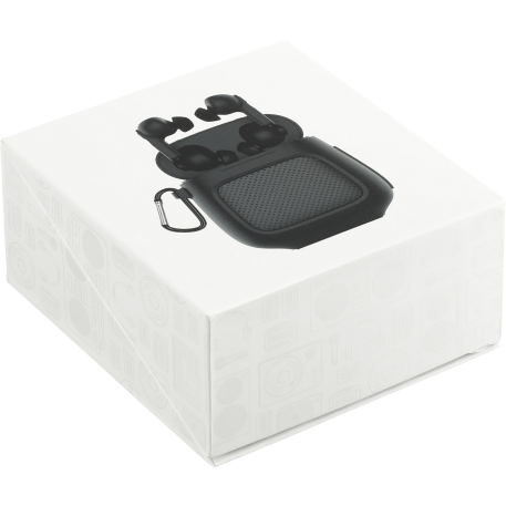 Remix Auto Pair True Wireless Earbuds and Speaker