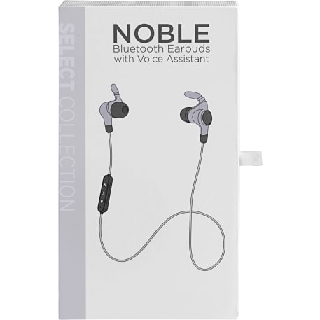 Noble Bluetooth Earbuds with Voice Assistant