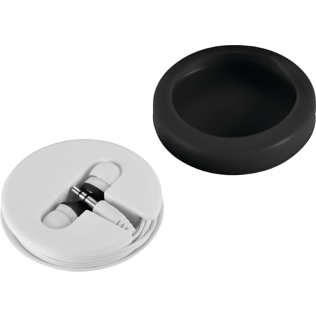 Wrap-Up Wired Earbuds with Carrying Case