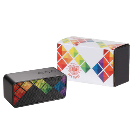 Stark Bluetooth Speaker with Full Color Wrap