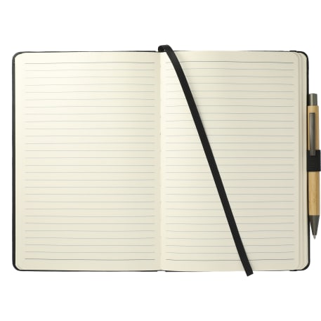 5.5" x 8.5" Cactus Leather Bound JournalBook® Set