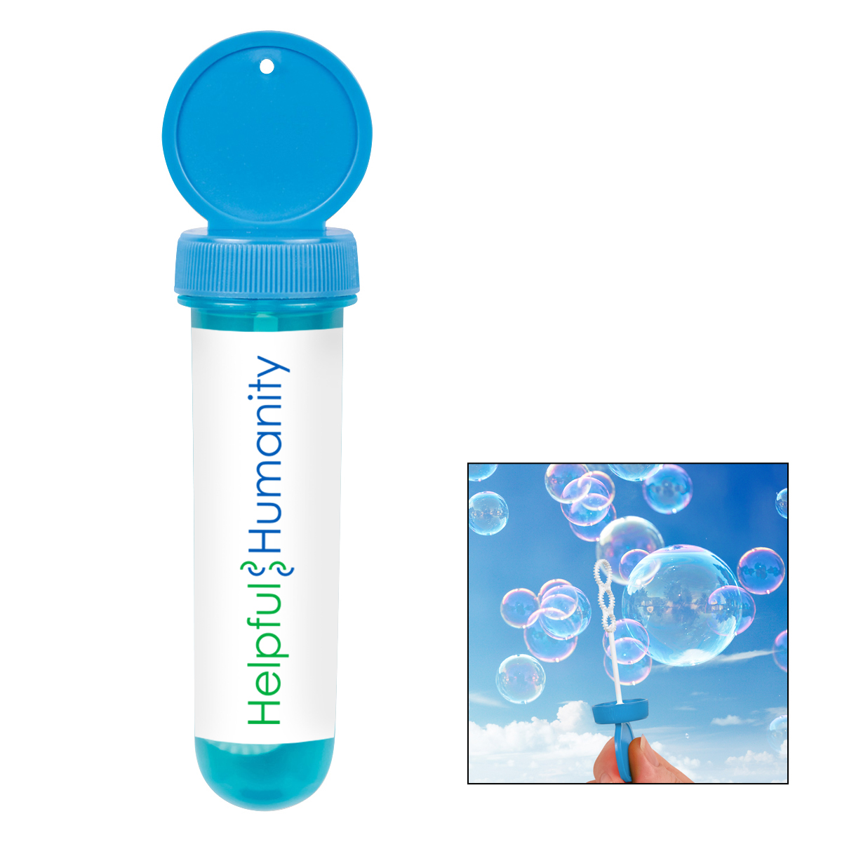 1 Oz. Tube Bubble Dispenser