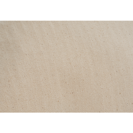 Herringbone 7oz Cotton Canvas Grocery Tote