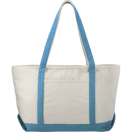 Baltic 18oz Cotton Canvas Zippered Boat Tote