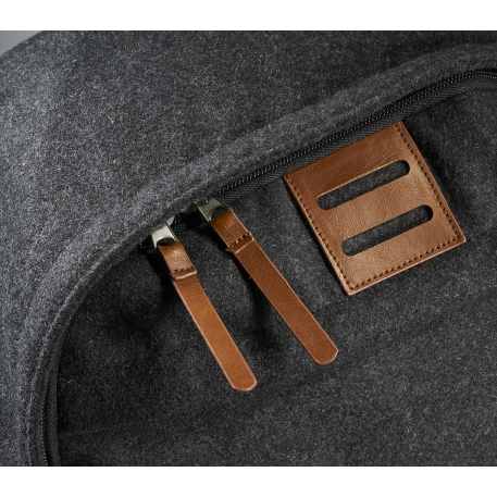 Field & Co. Campster Wool 15" Computer Backpack