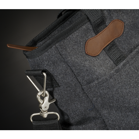 Field & Co.® Campster Wool 15" Computer Tote