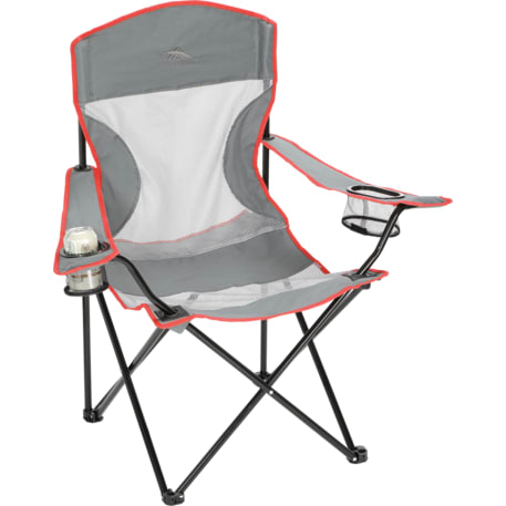 High Sierra® Camping Chair (300lb Capacity)