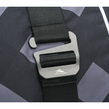 High Sierra Roll-Up Puffy Sherpa Blanket