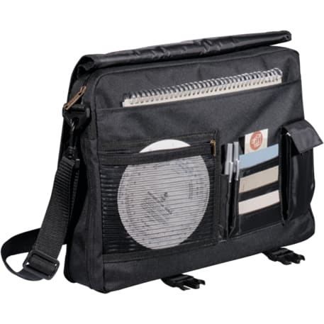 Excel Sport Expandable Messenger Bag