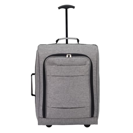 Graphite 20" Upright Luggage