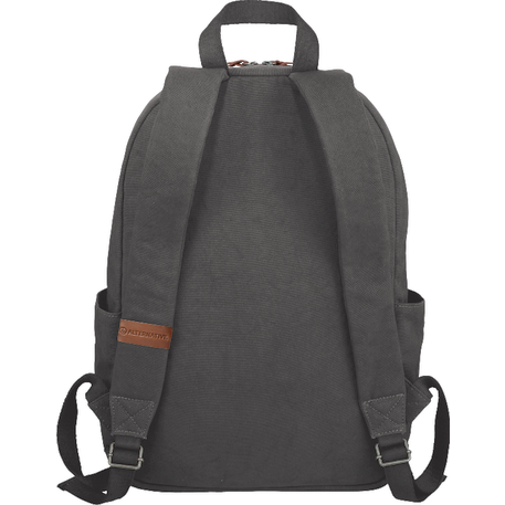 Alternative® Basic 15" Cotton Computer Backpack