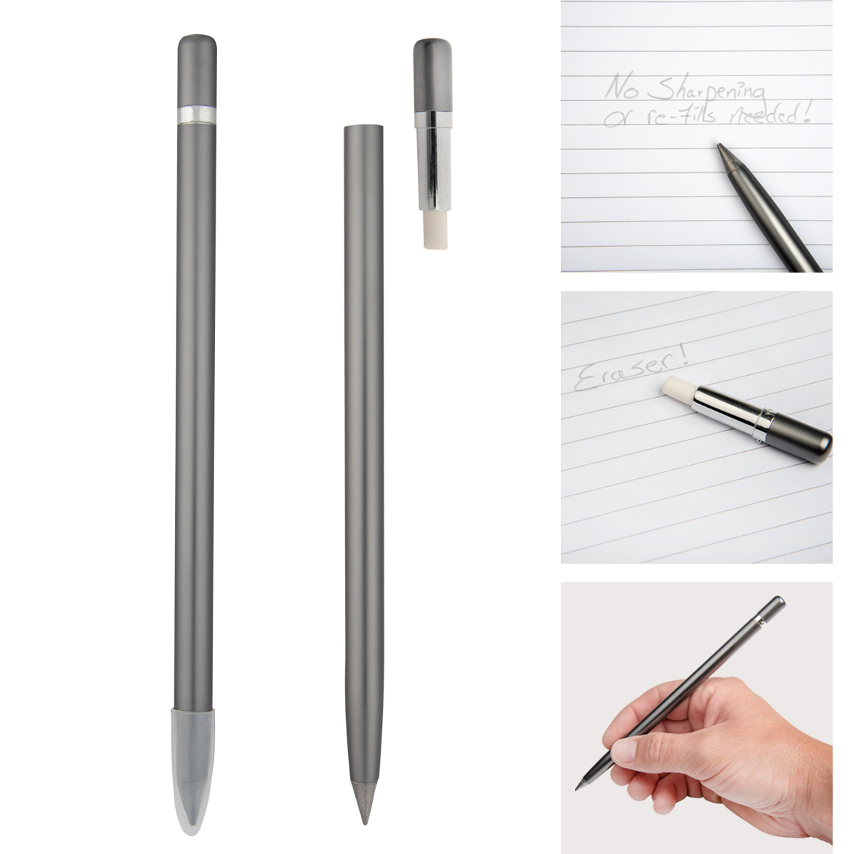 Metal Alloy Tip Inkless Pen