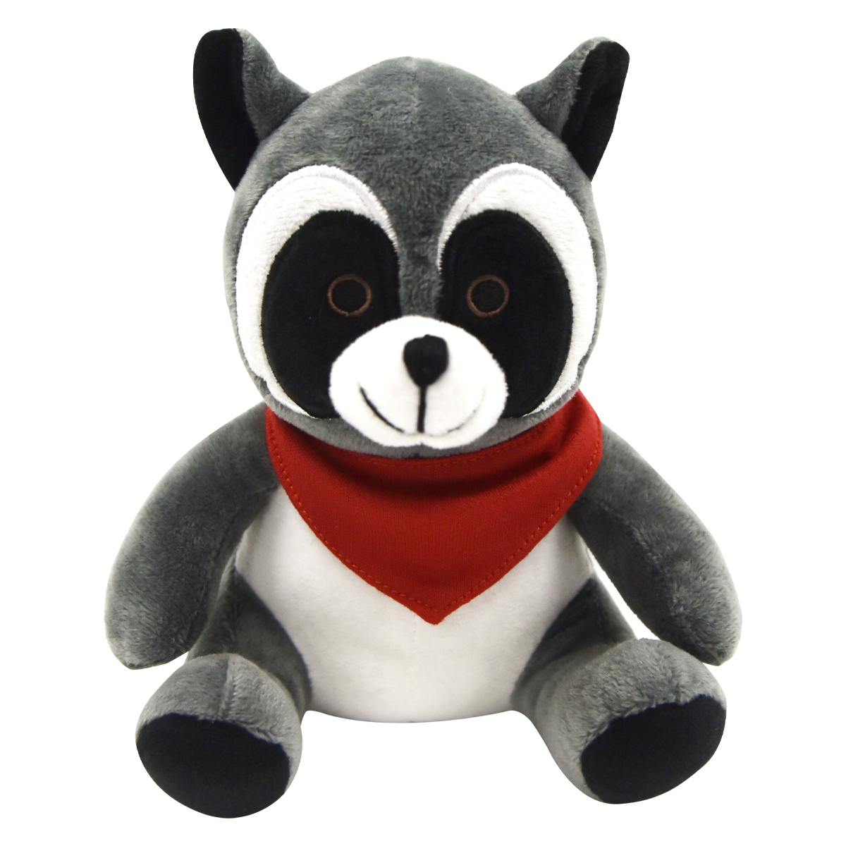 6" Rocco Raccoon