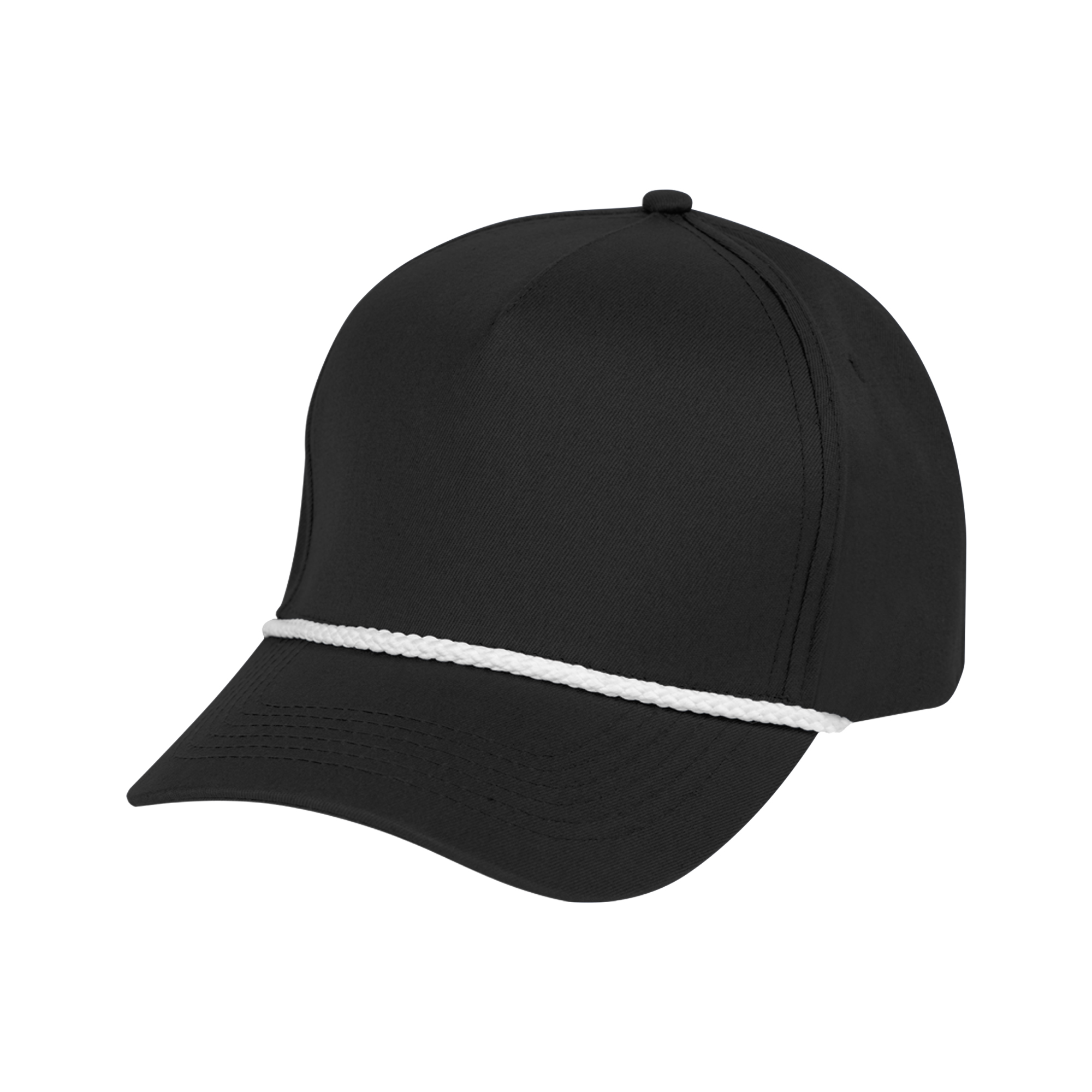 Caddie Cotton Twill Rope Cap