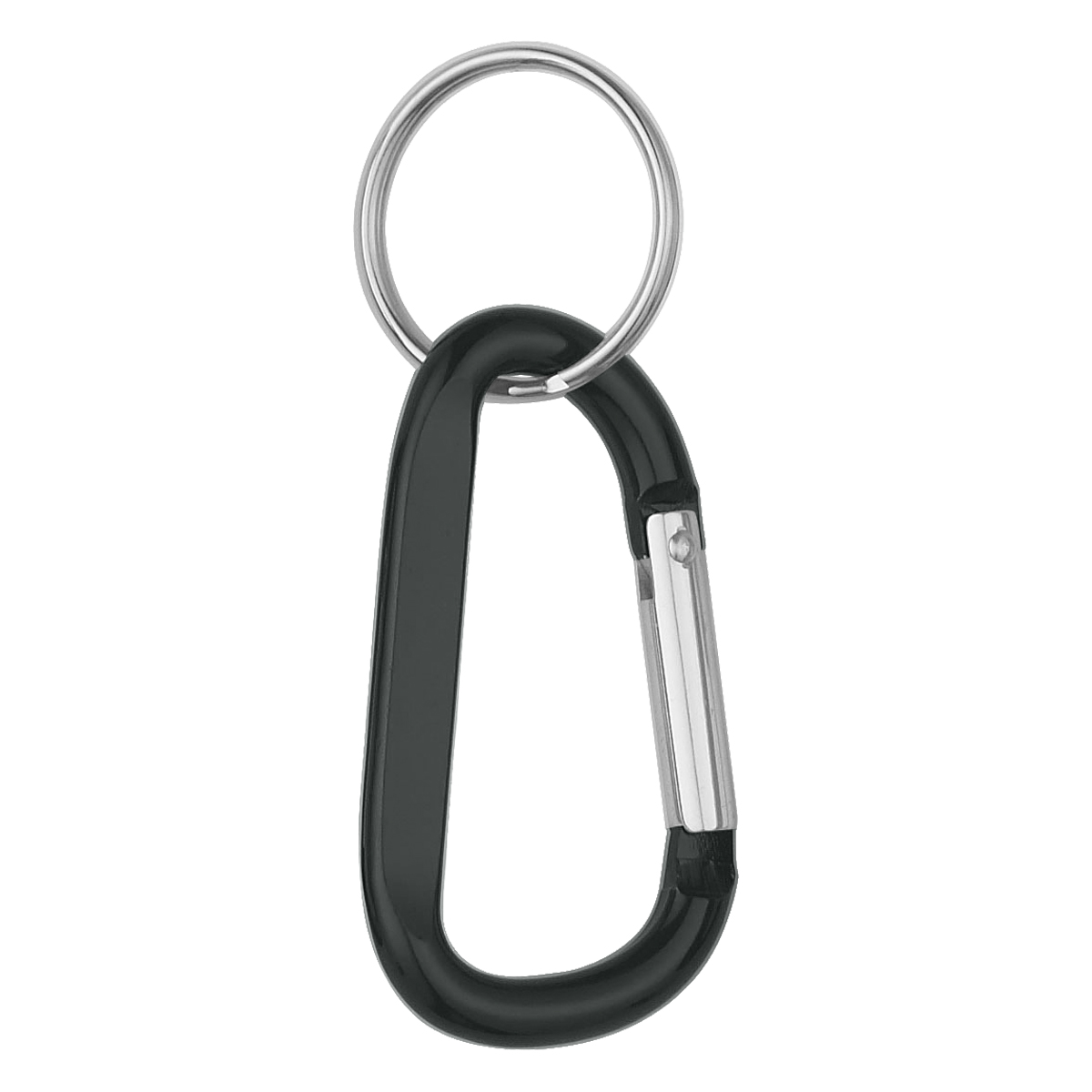 6mm Carabiner With Split Ring