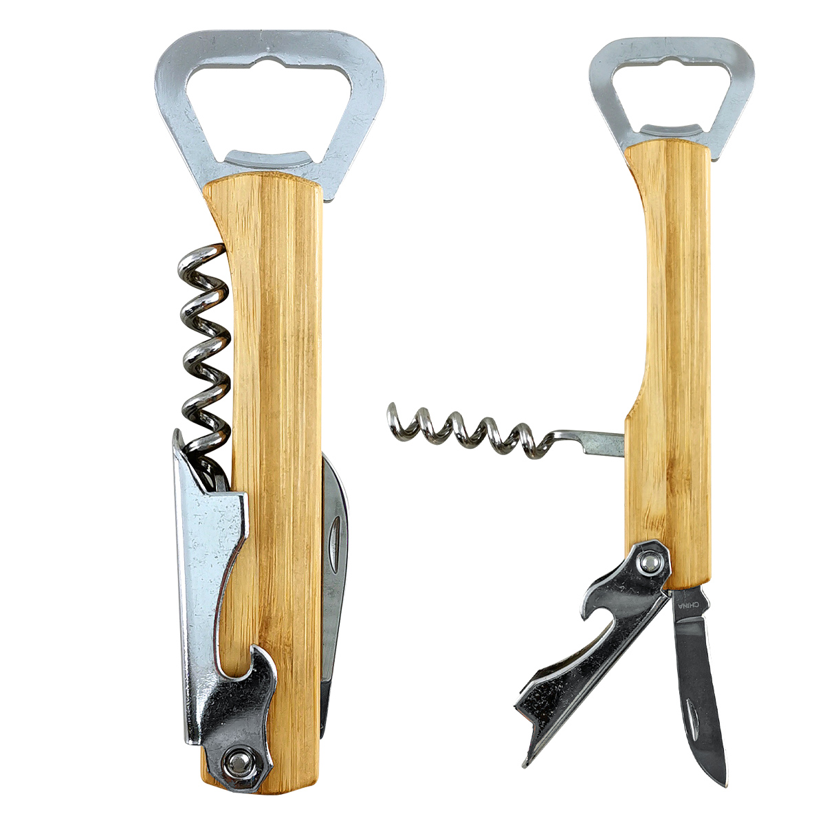 Bamboo 4-In-1 Waiters Knife