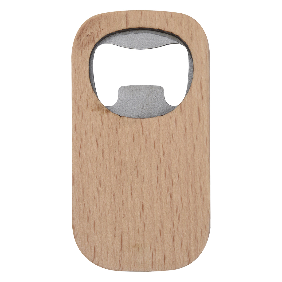 Bamboo Bottle Opener