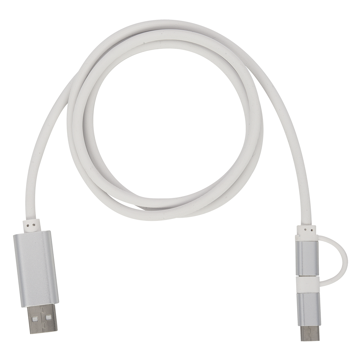 3-In-1 3 Ft. Disco Tech Light Up Charging Cable
