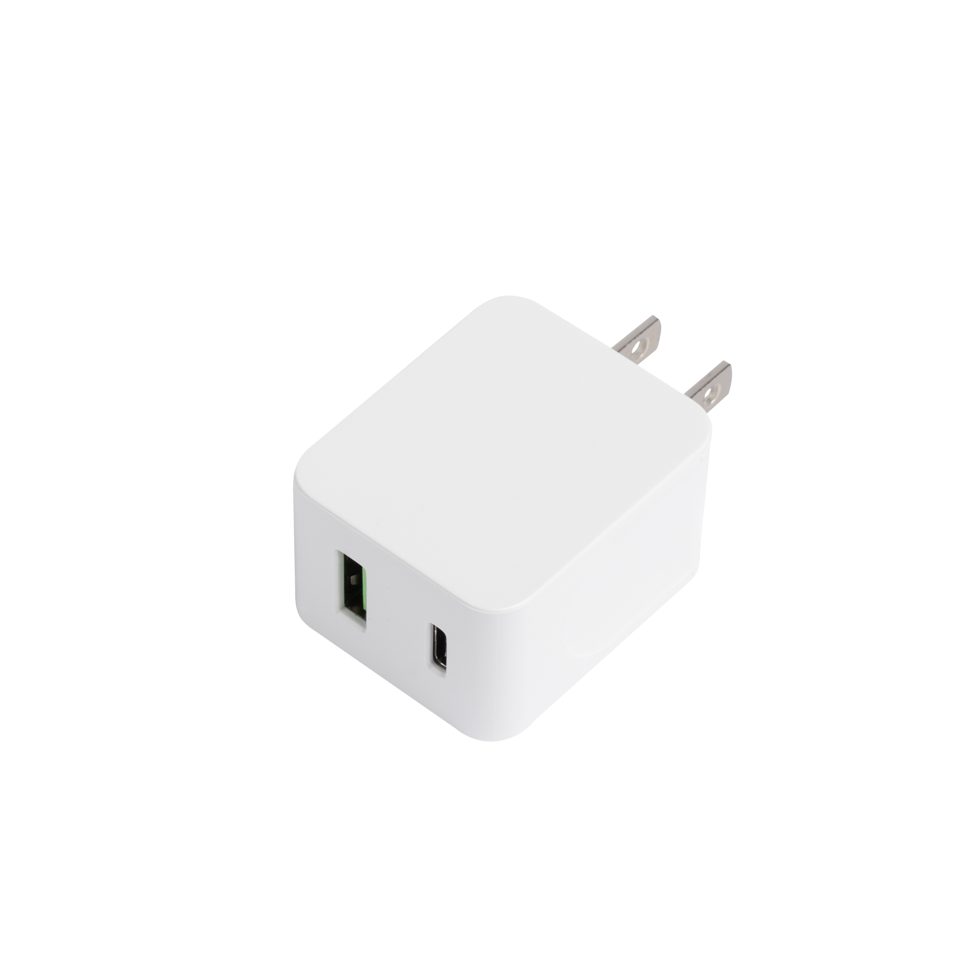 UL Listed 20W USB & Type-C Wall Adapter