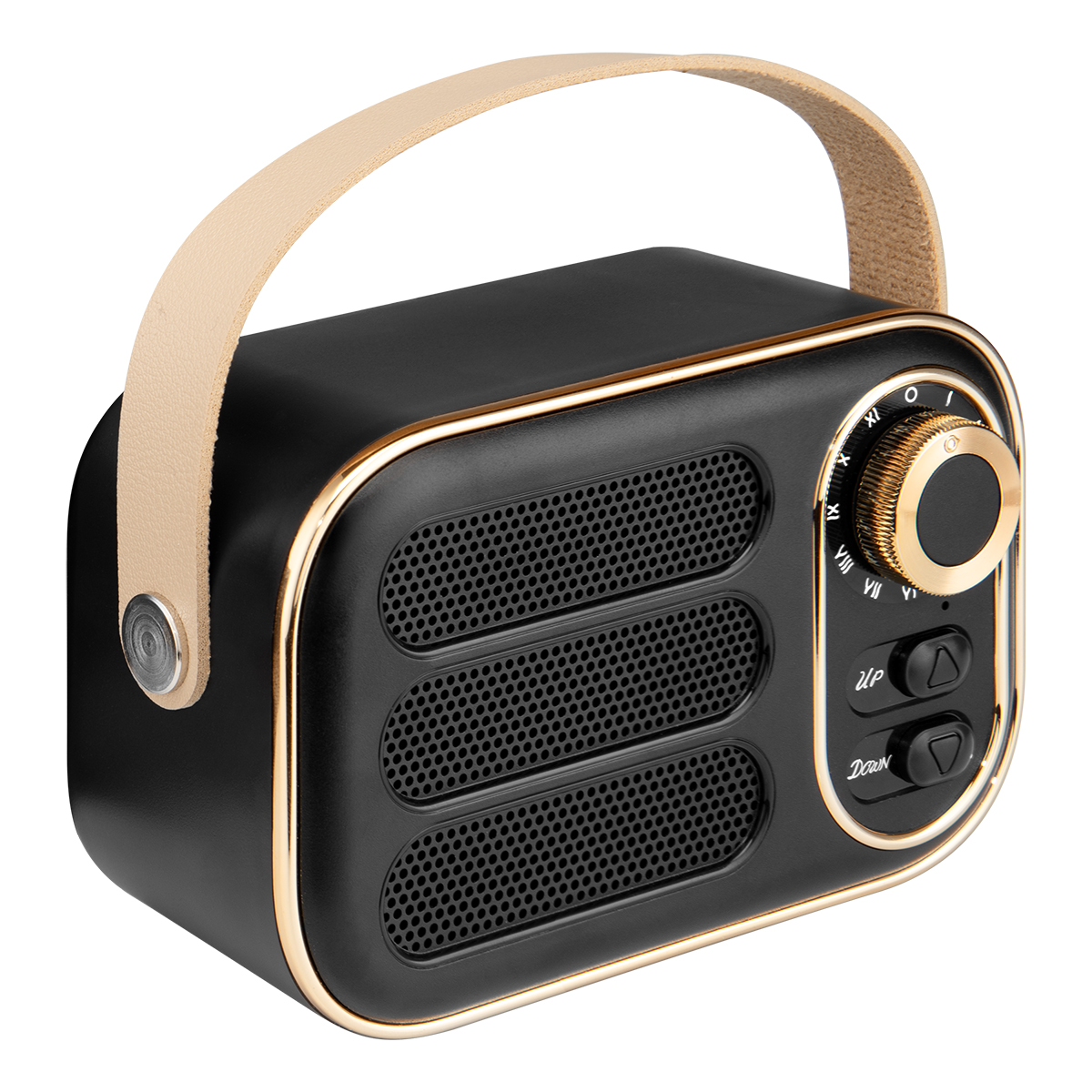 AWS Retro Boom FM Radio & Wireless Speaker