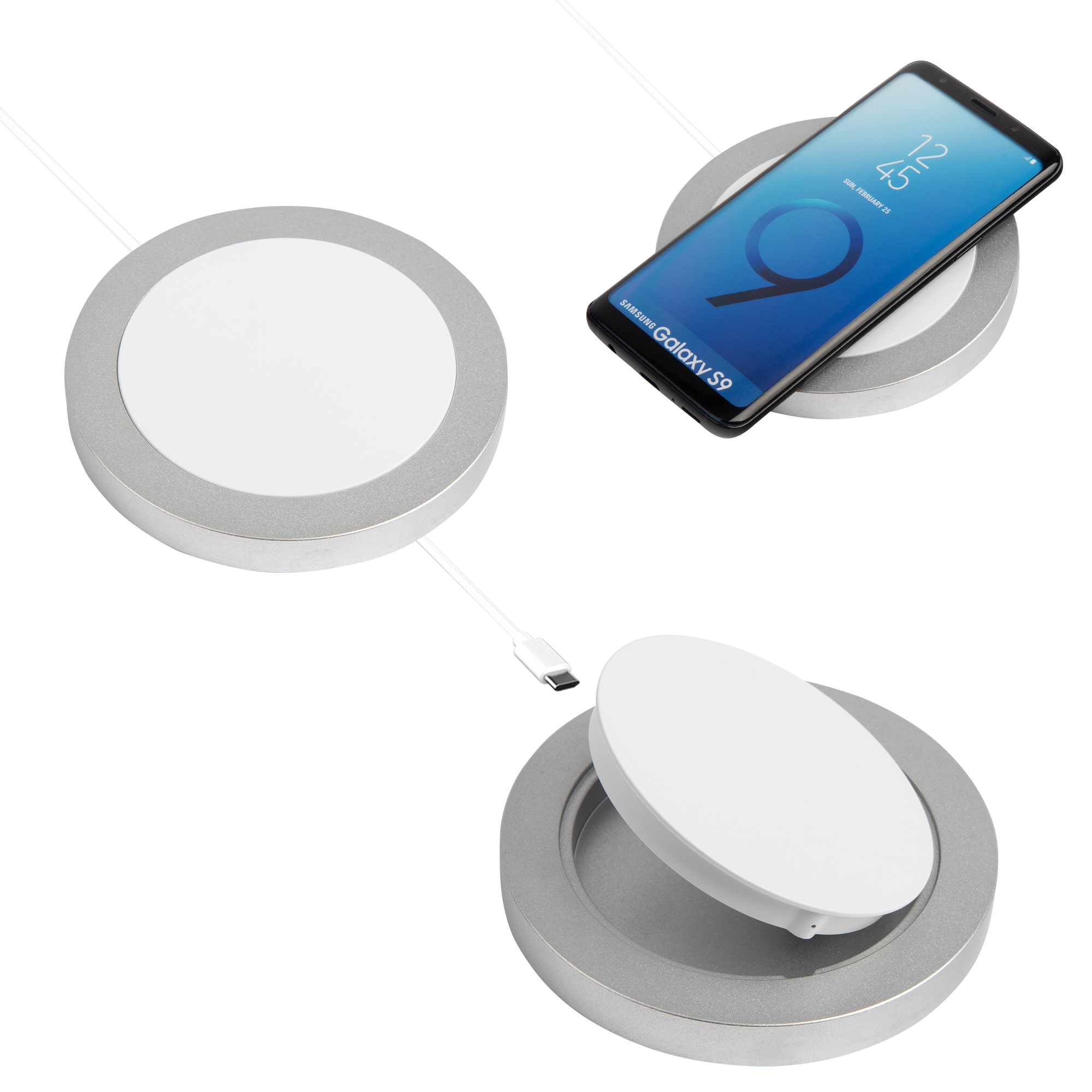 Hyper Charge Aluminum Wireless Charger