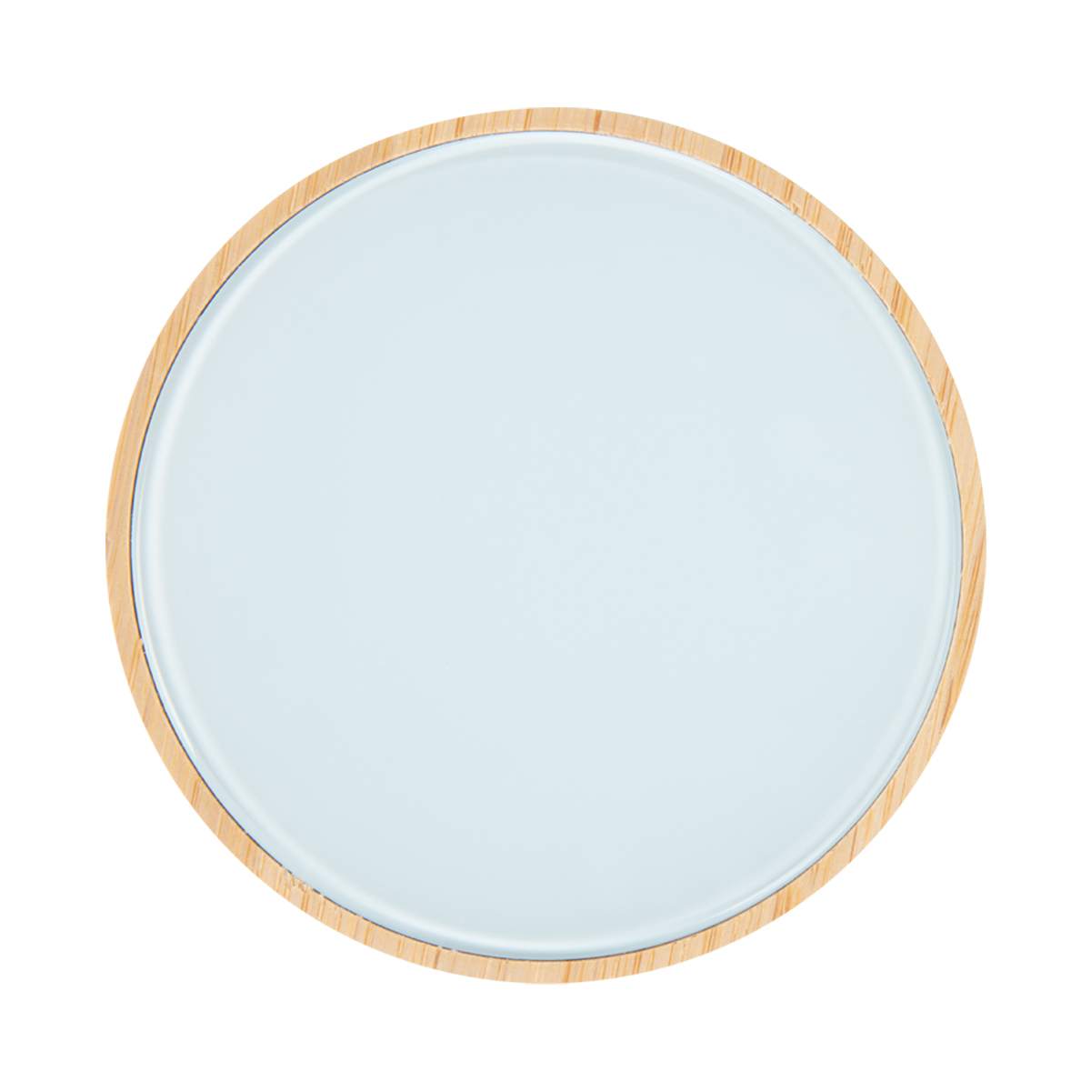 10W Glass & Bamboo Wireless Charger