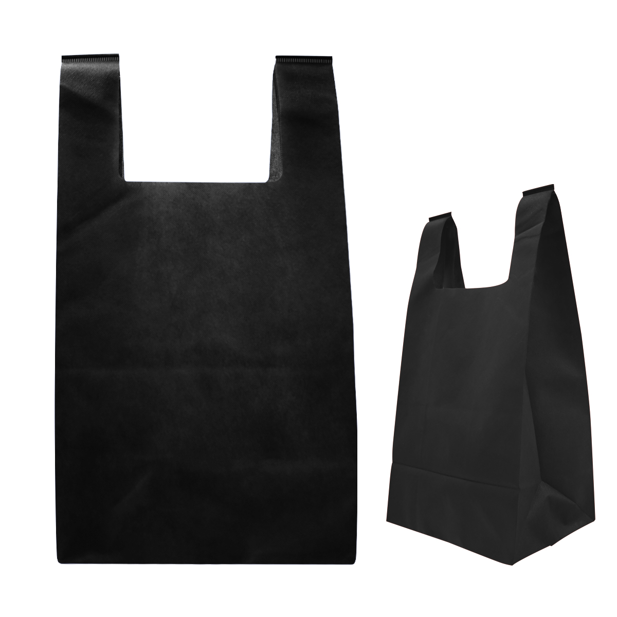 Reusable T-Shirt Style Non-Woven Tote Bag
