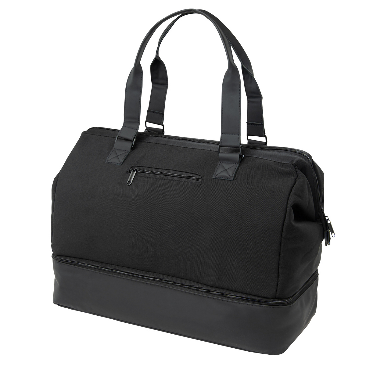 The Weekender Travel Bag With Drop Bottom