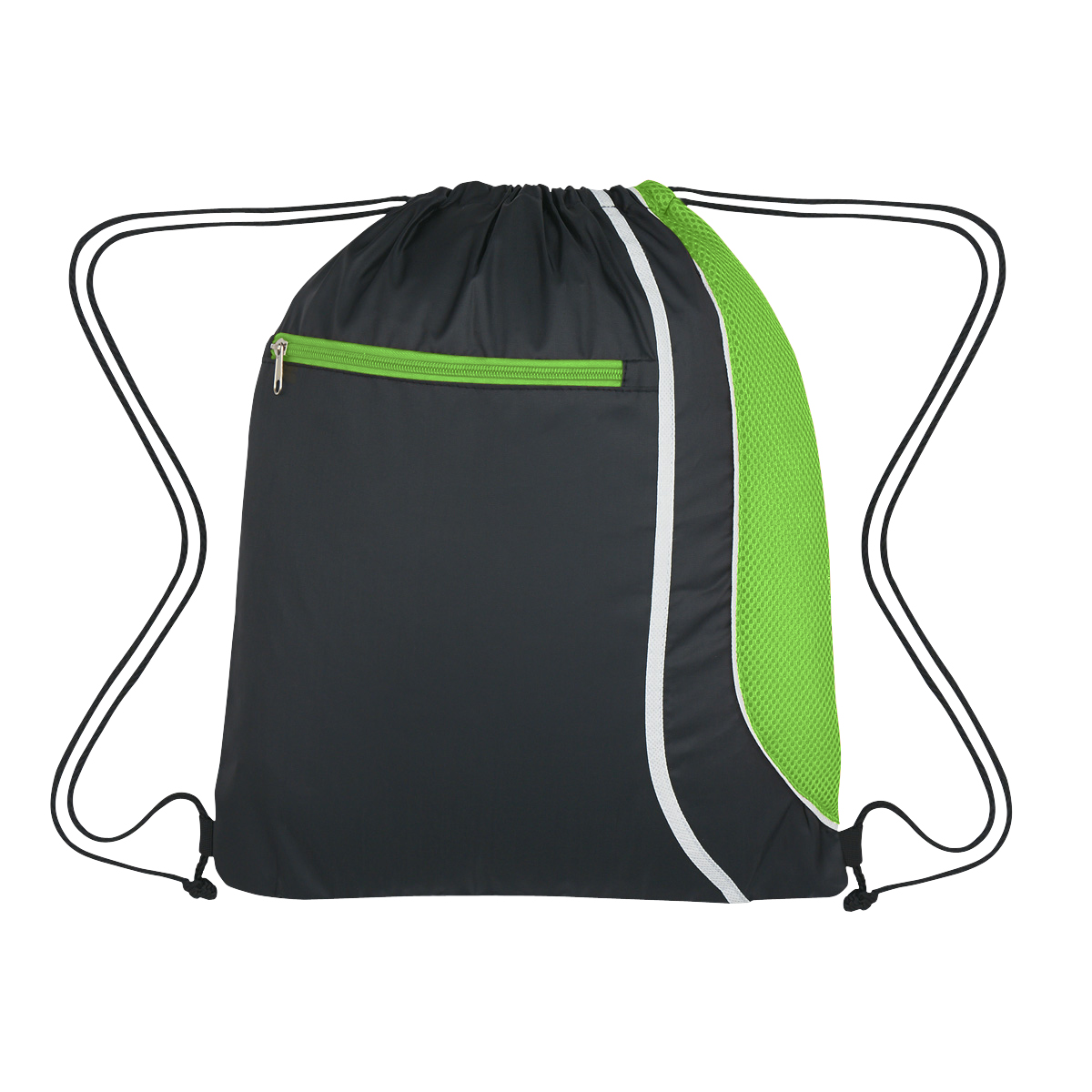 Mesh Accent Drawstring Sports Pack