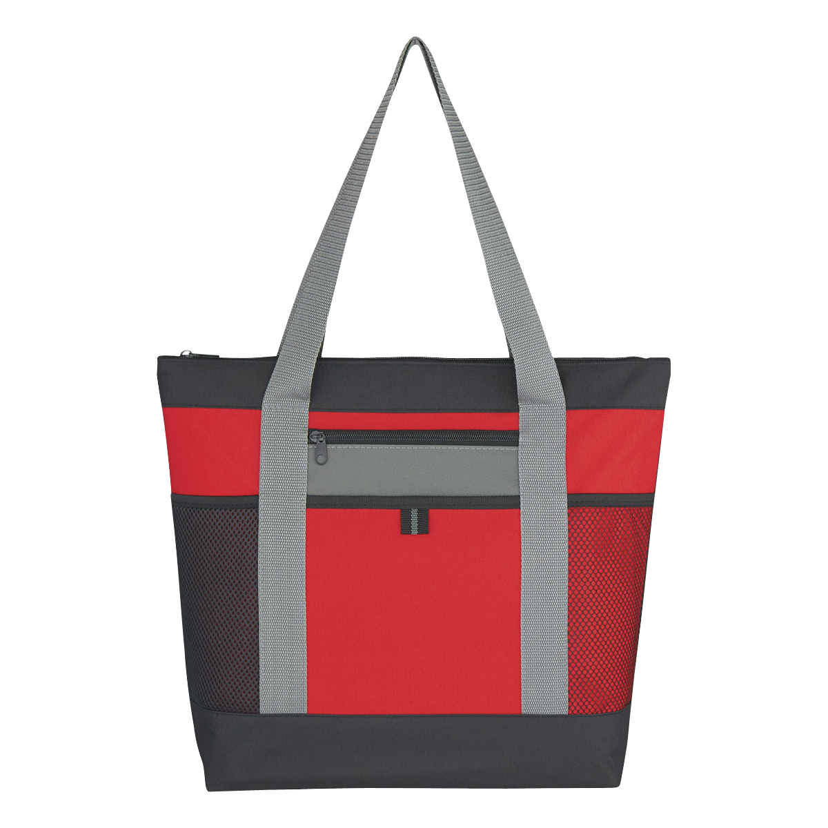 Tri-Color Tote Bag