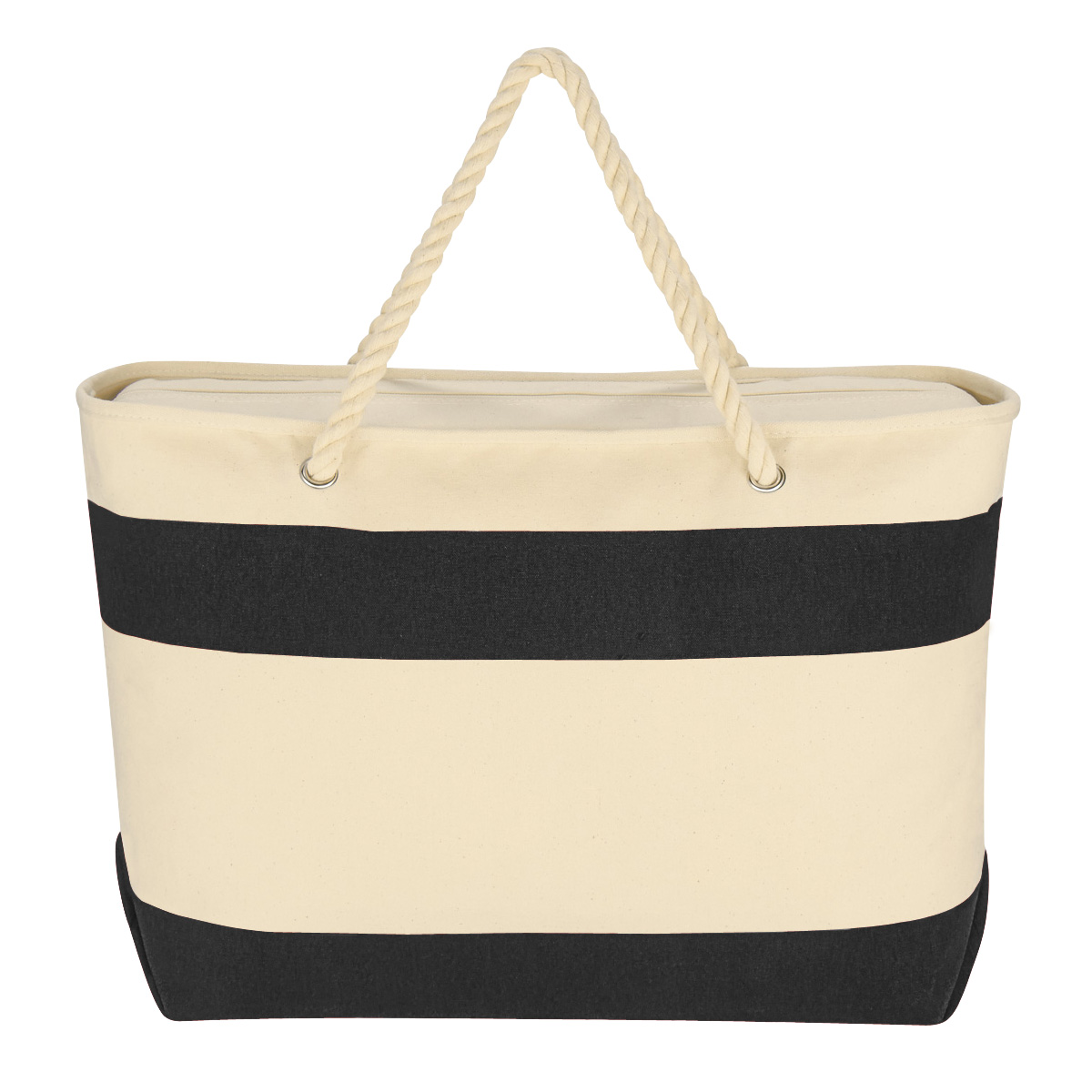 Large Cruising Tote Bag With Rope Handles