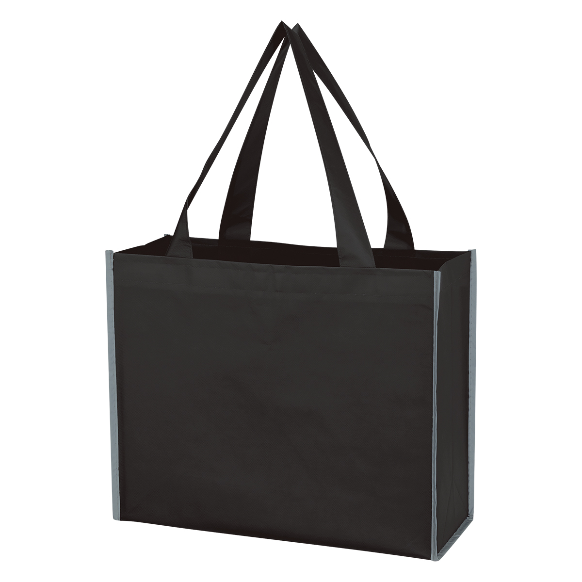 Laminated Reflective Non-Woven Shopper Bag