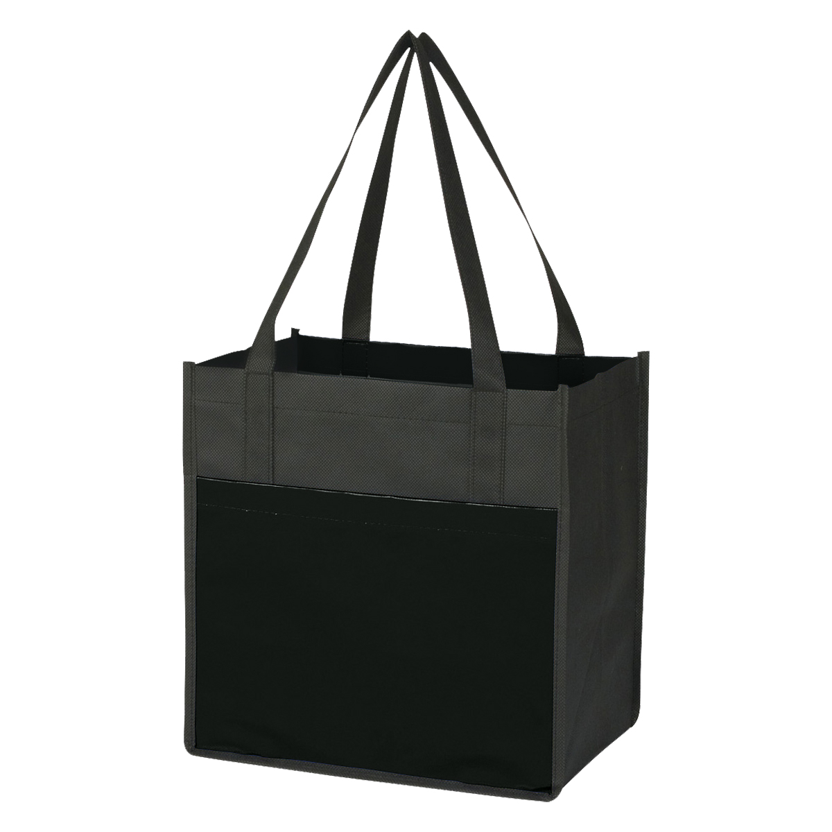 Lami-Combo Non-Woven Shopper Tote Bag
