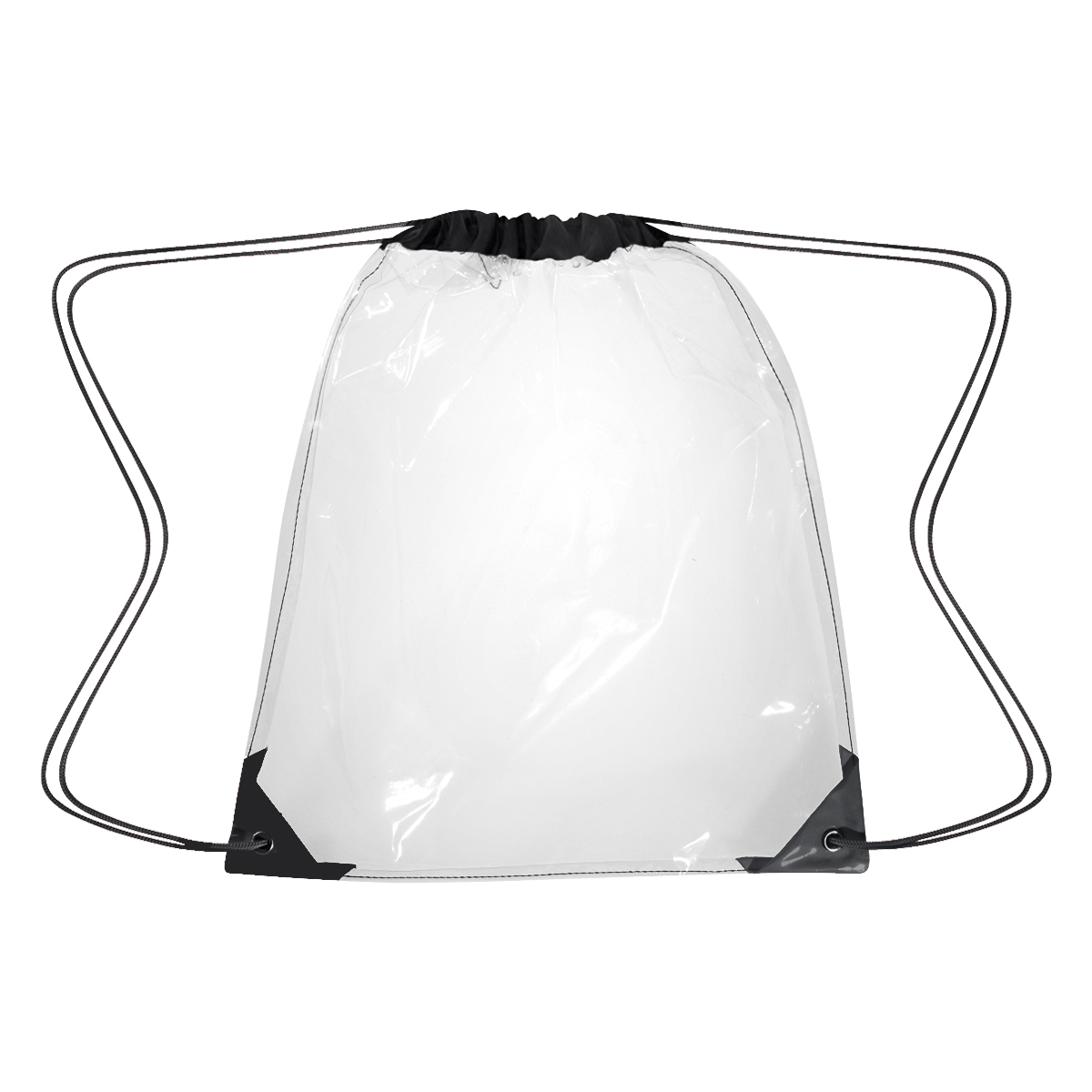 Clear EVA Drawstring Backpack