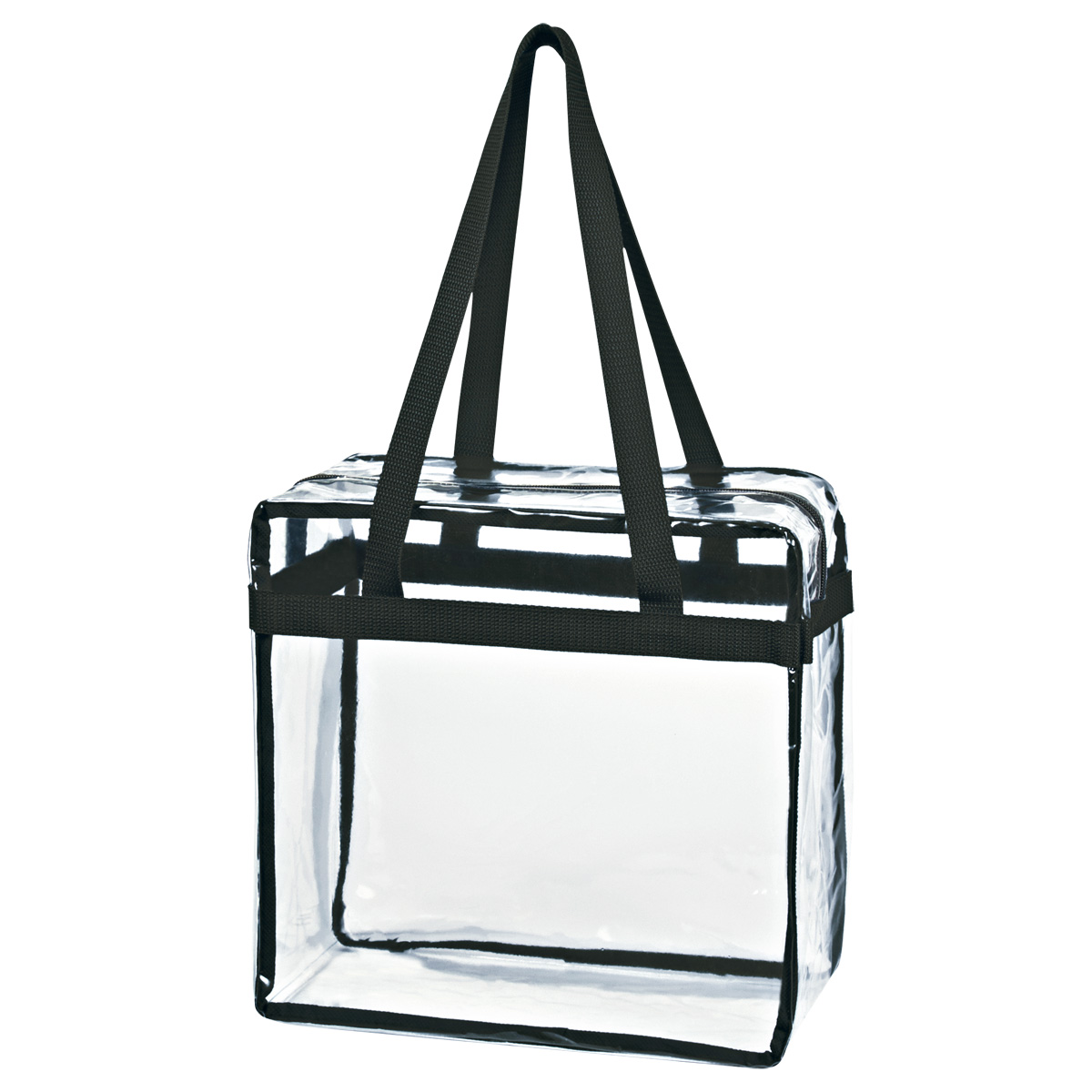 Clear EVA Tote Bag With Zipper