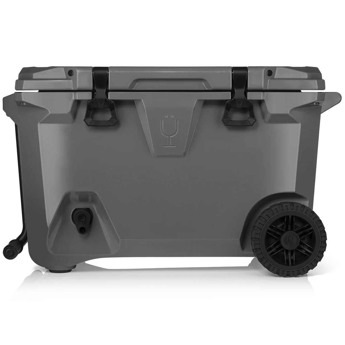 55 Qt. BrüMate BrüTank Rolling Cooler