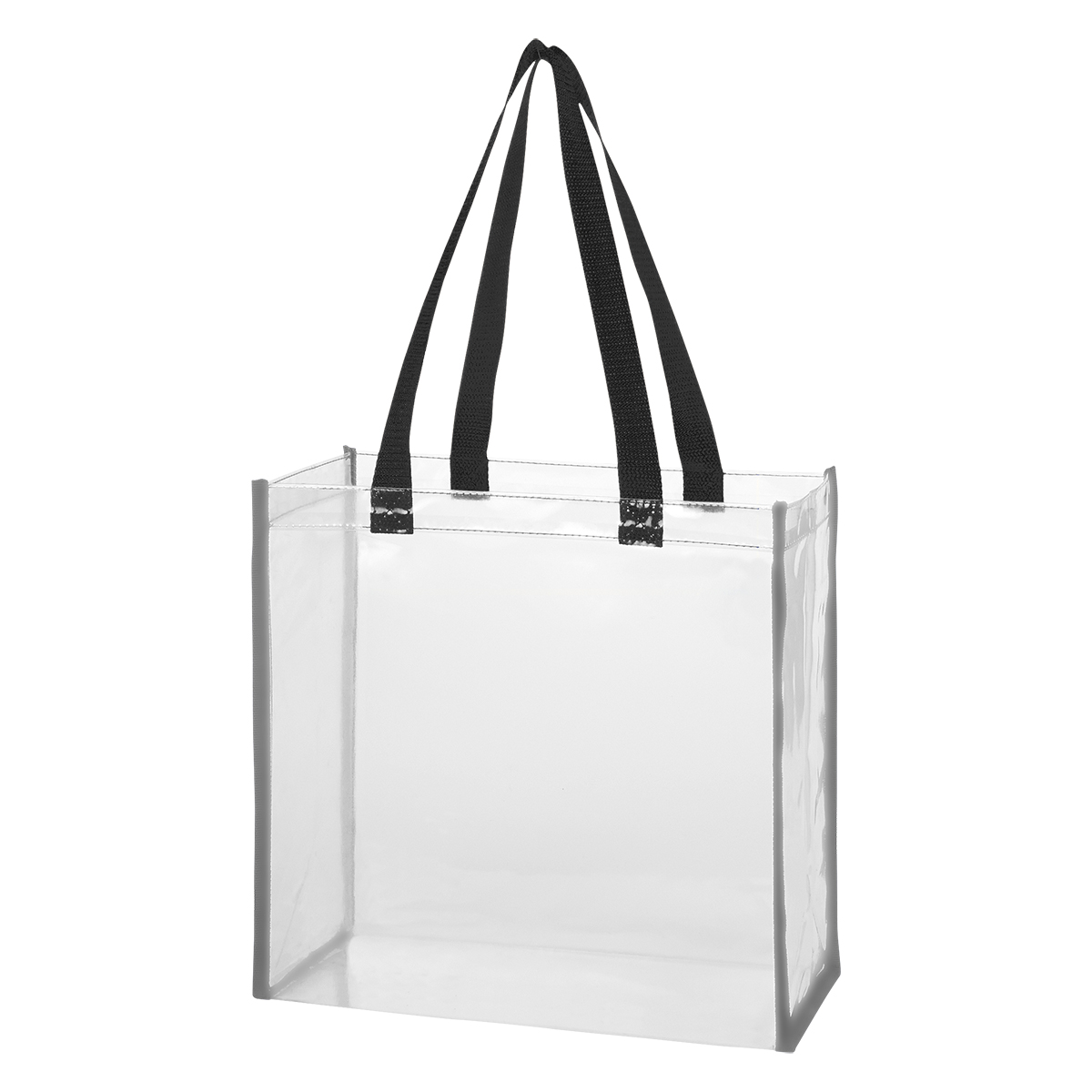 Clear Reflective Tote Bag