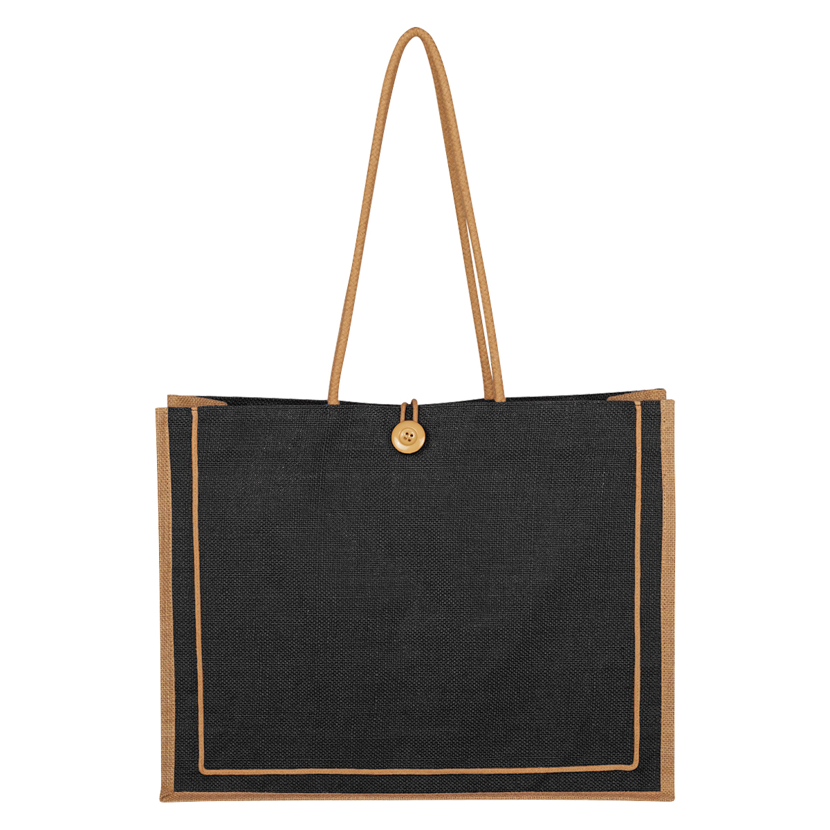 Paradise Jute Tote Bag