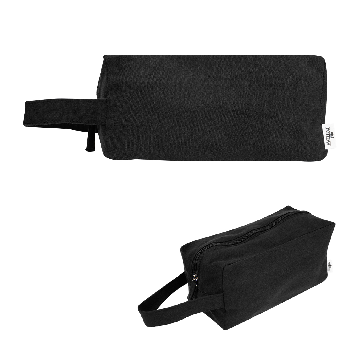 Arden Recycled Cotton Toiletry Bag