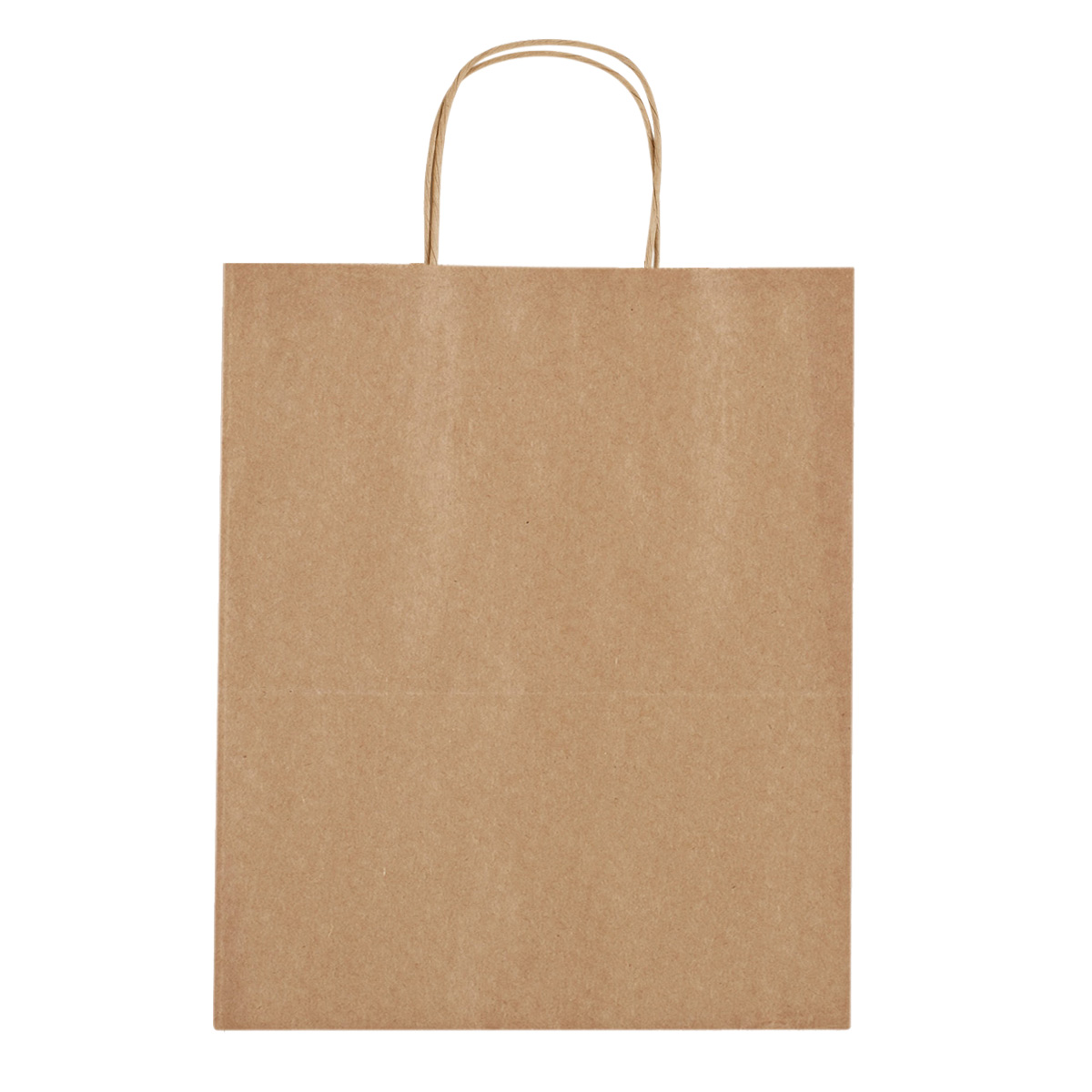 Kraft Paper Brown Shopping Bag - 13" x 17"