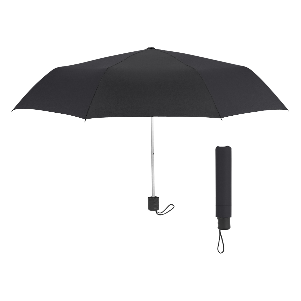 42" Arc Telescopic Umbrella with 100% RPET Canopy
