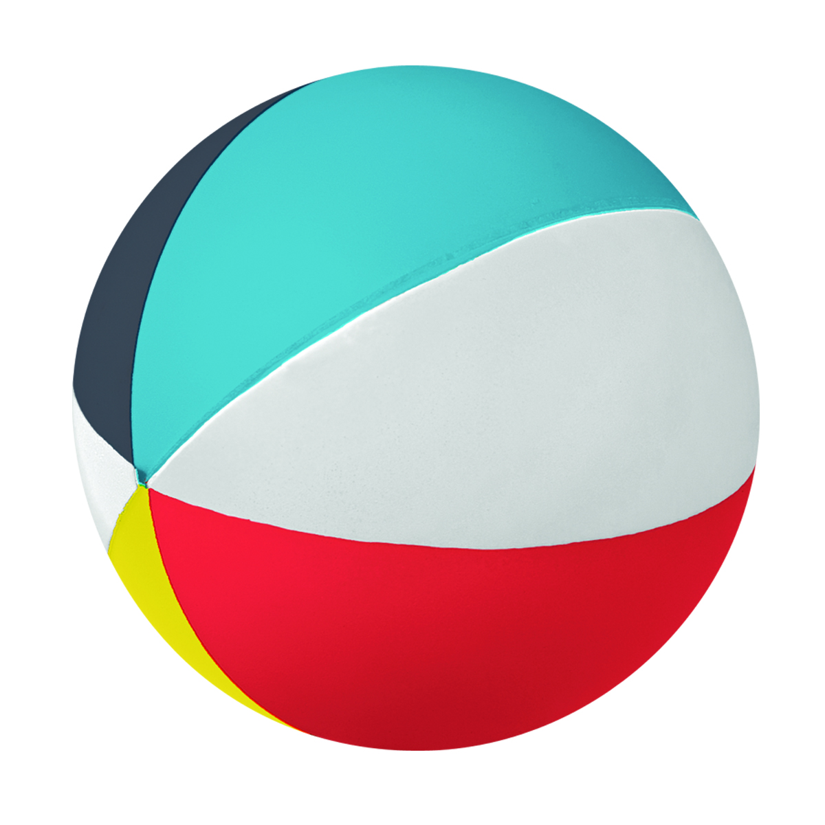 Beach Ball Shape Stress Reliever