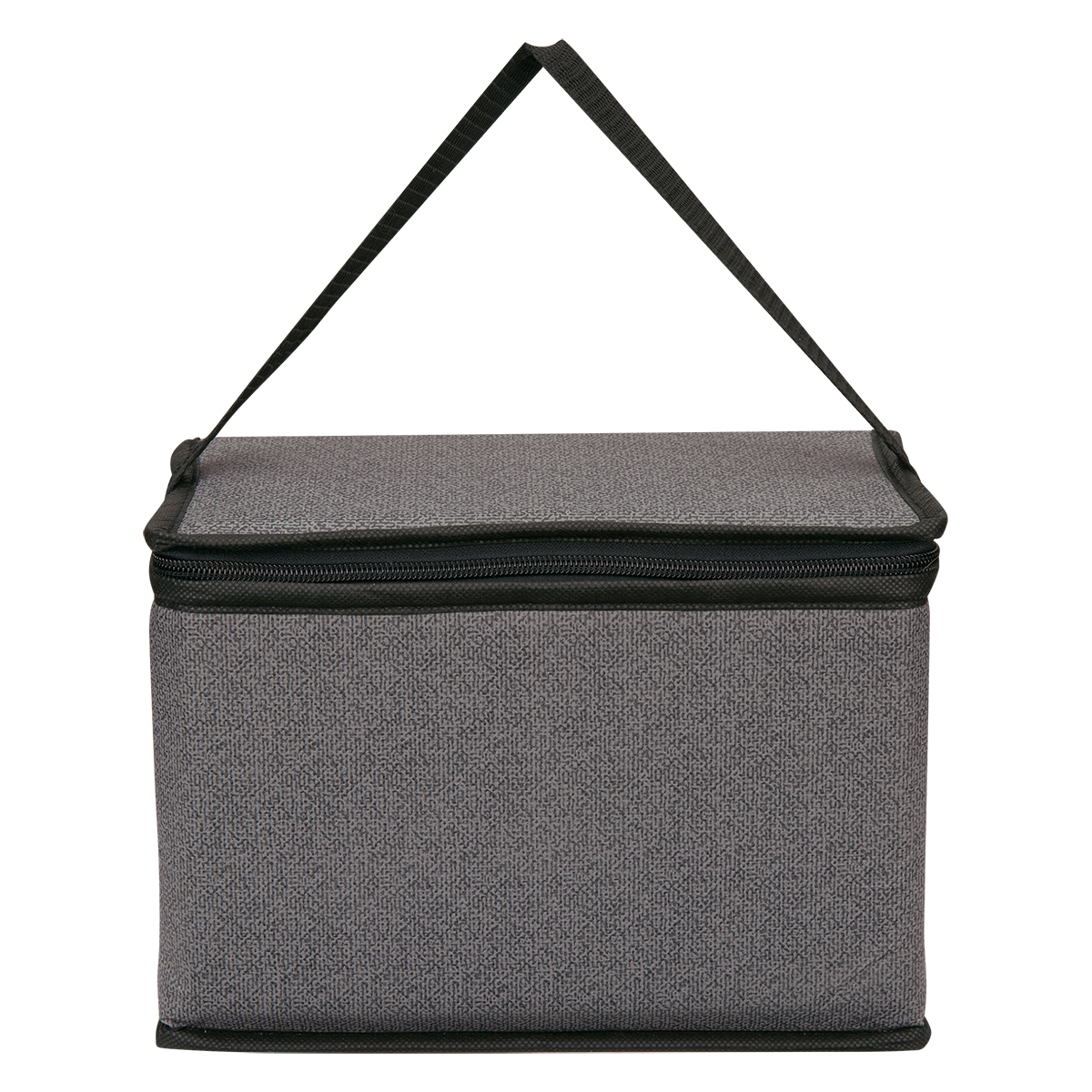 Heathered Non-Woven Cooler Lunch Bag