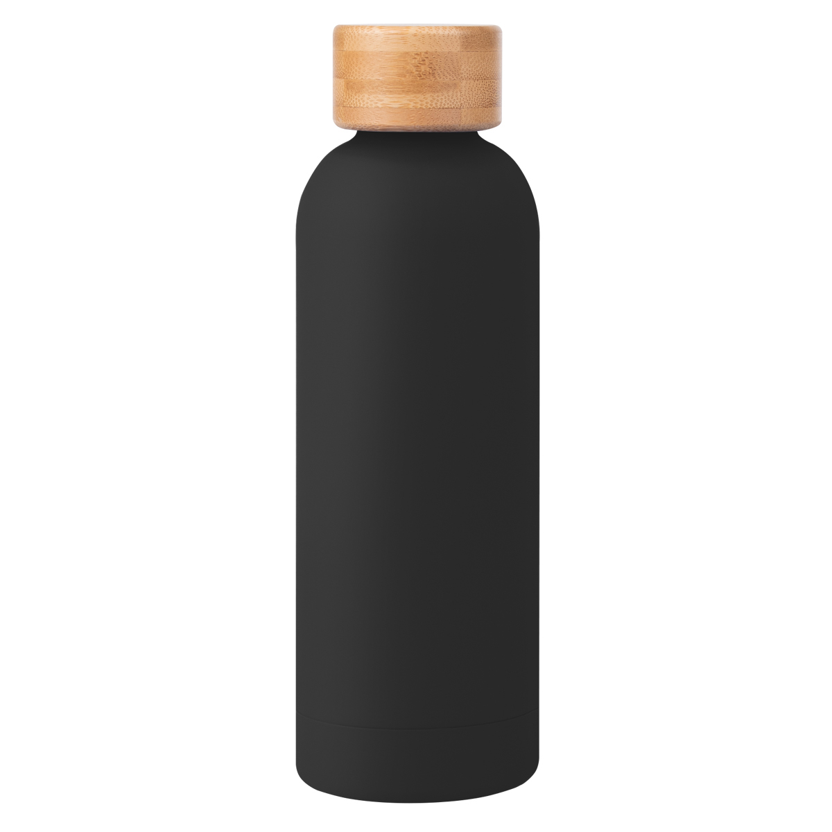 17 Oz. Blair Stainless Steel Bottle With Bamboo Lid