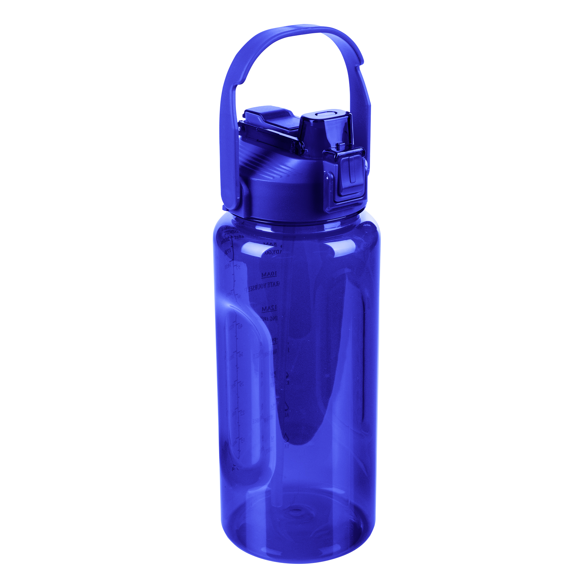 68 Oz. Motivational Water Bottle