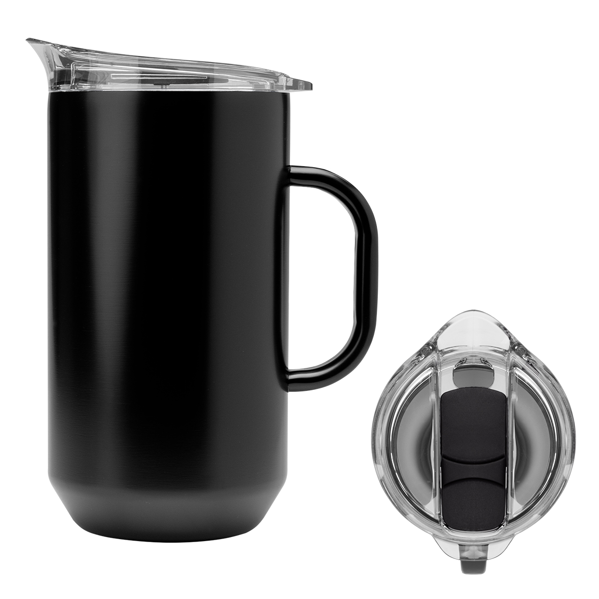 67 Oz. Marston Stainless Steel Pitcher