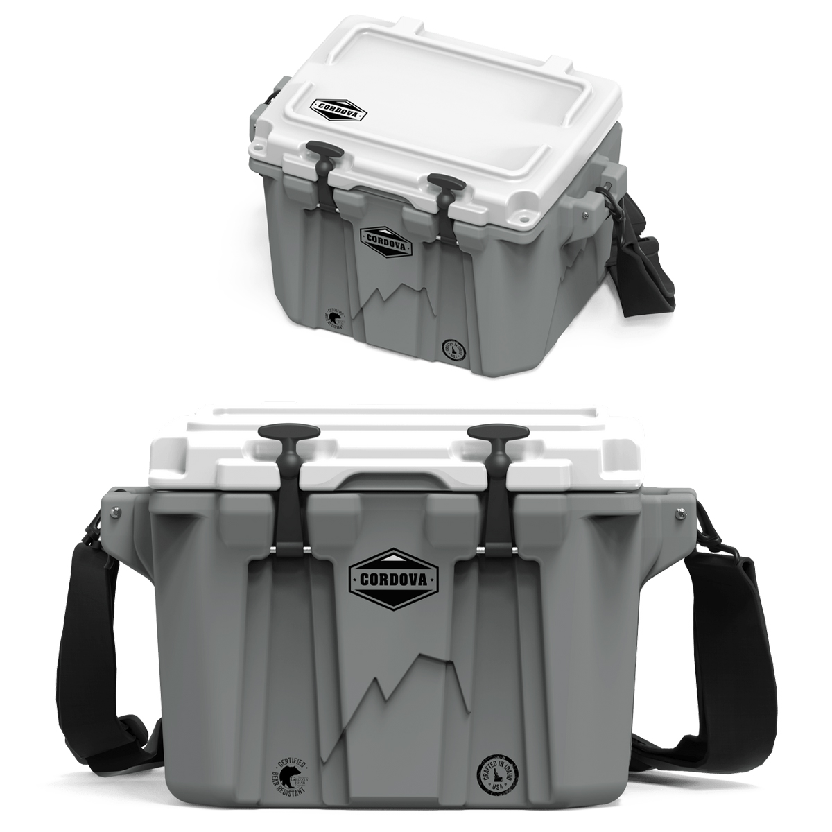 Cordova Coolers 20 Qt Basecamp Class™ Hard Cooler