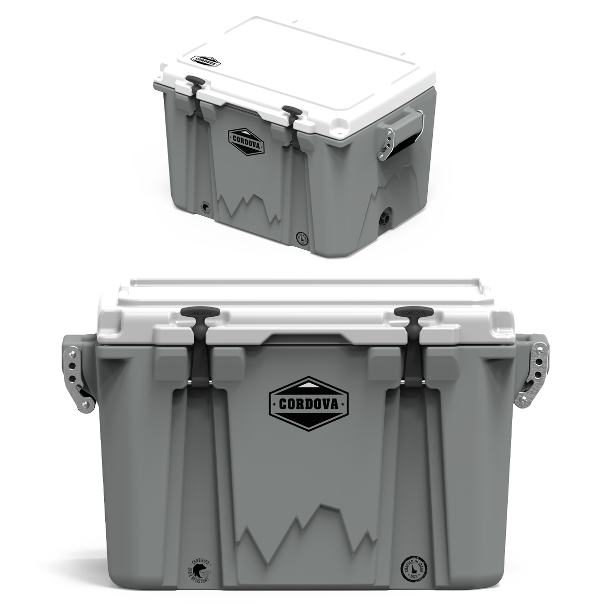 Cordova Coolers 48 Qt Basecamp Class™ Hard Cooler