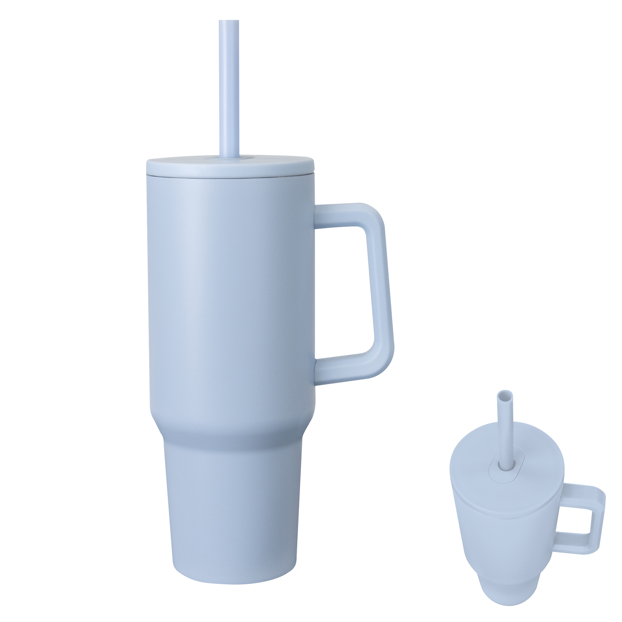 40 OZ. Full Color Jackson Intrepid Stainless Steel Tumbler