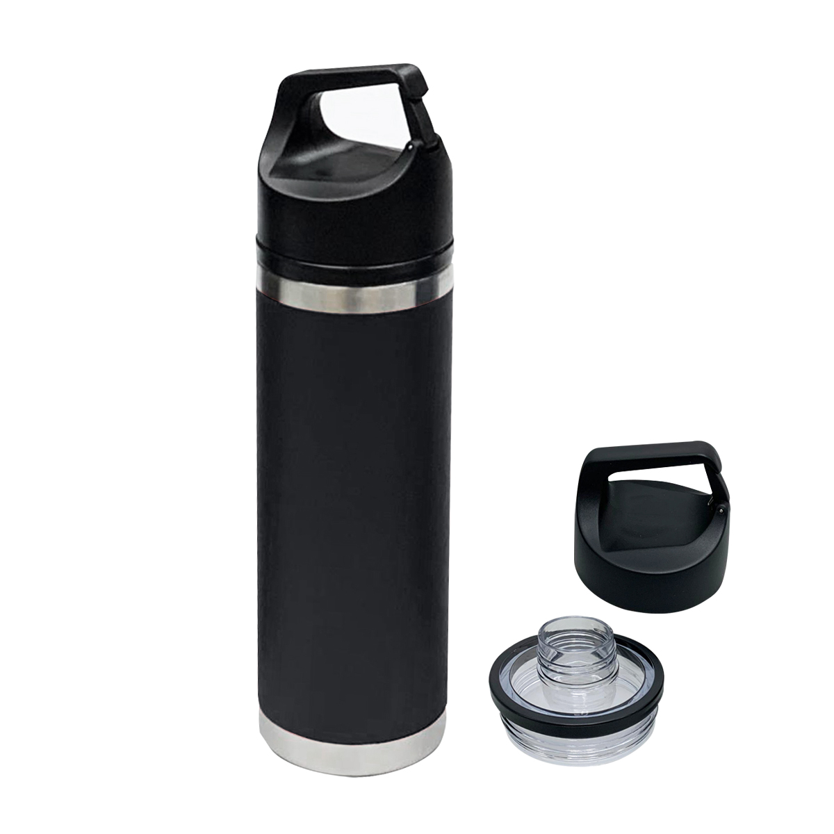 18 Oz. Full Color Davenport Stainless Steel Bottle